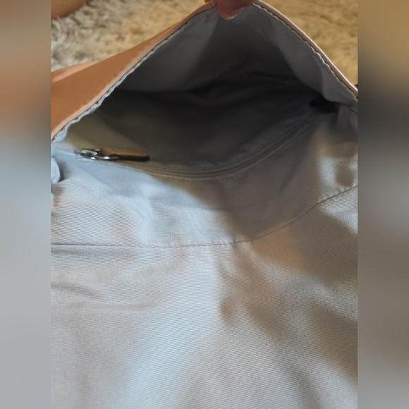 Genuine Coach Pink Blush Leather Soho Buckle Flap Crossbody Purse shoulder Bag - Picture 5 of 13